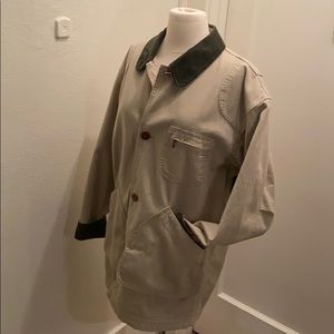 LL Bean Iconic original barn coat Size M